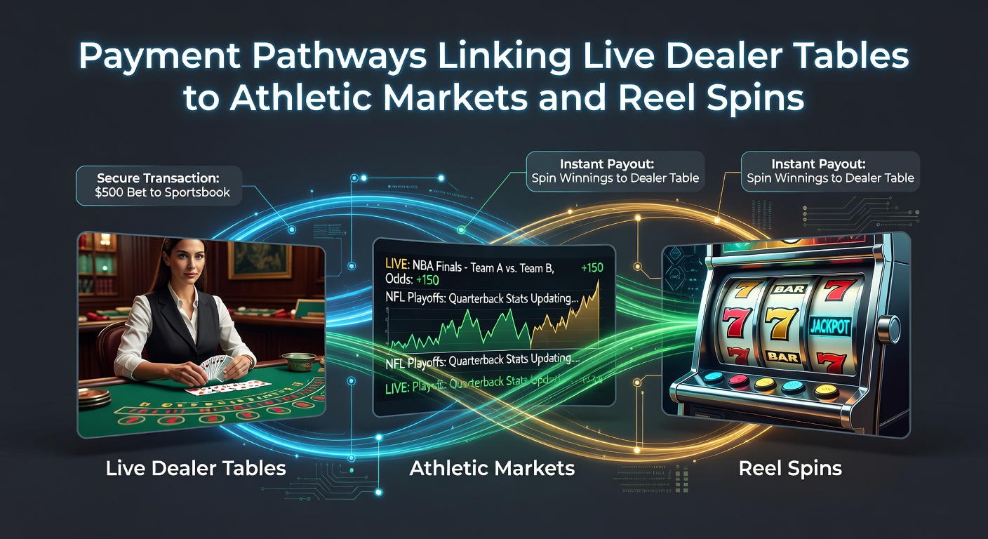Betaalroutes tussen live dealer tafels, sportmarkten en slot spins in Nederlandse online casino's