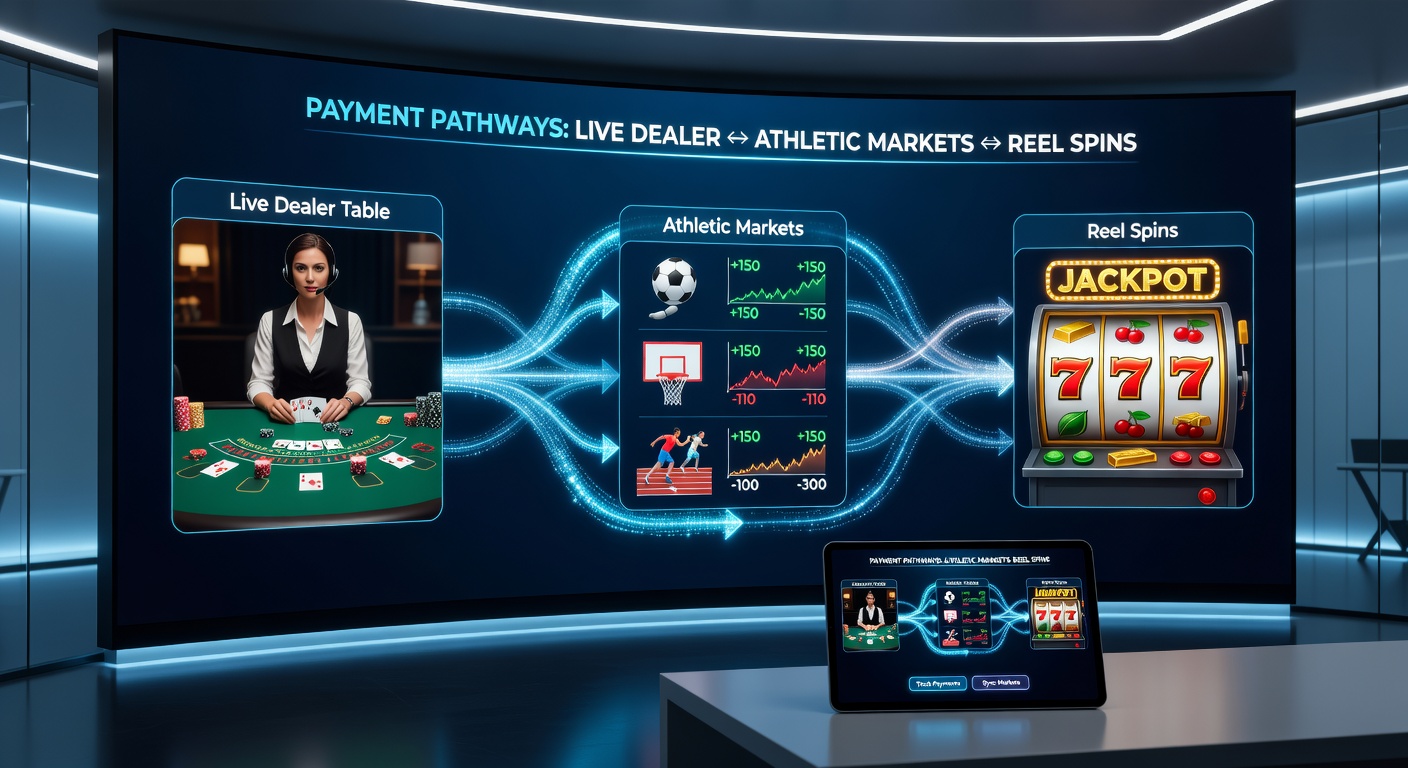 Overstappen van sportweddenschappen naar slot spins via geïntegreerde betalingsroutes