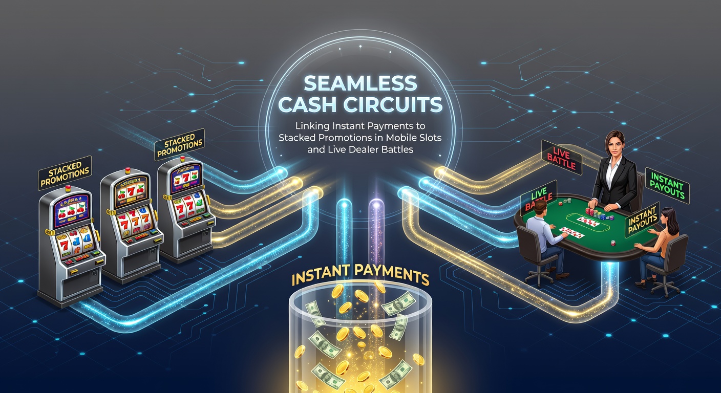Schermafbeelding van een mobiel casino-app met snelle iDEAL-betaling en actieve bonuspromoties tijdens een live dealer sessie